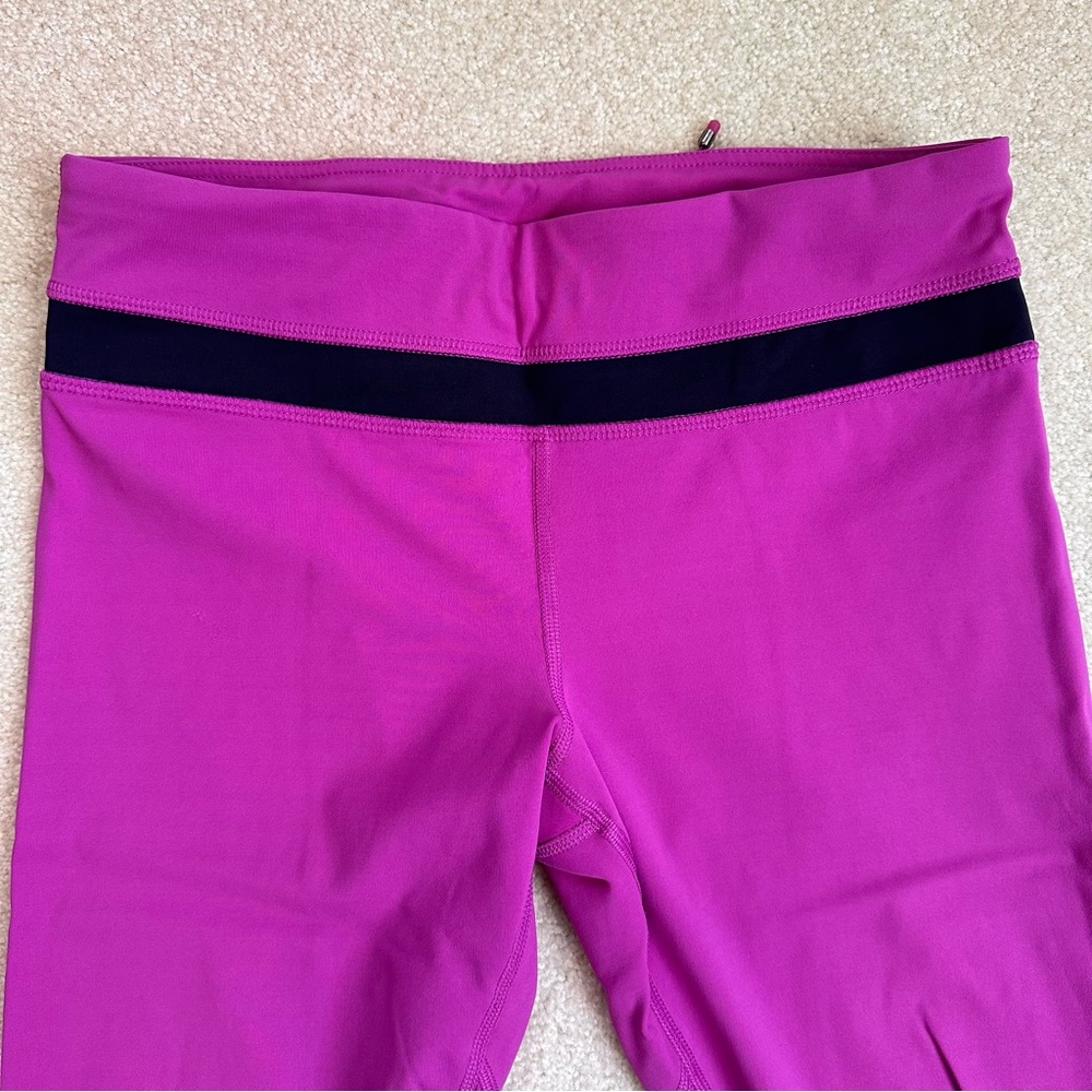 EUC - Lululemon bundle - crops and tank top - Picture 4 of 9